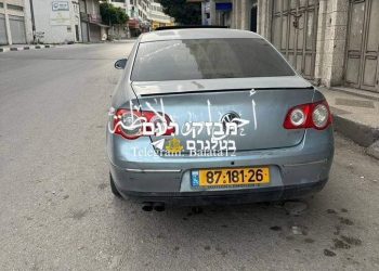 La traque contre les terroristes de la vallée du Jourdain prend un tournant inattendu : leur voiture a été retrouvée – par l&rsquo;Autorité palestinienne