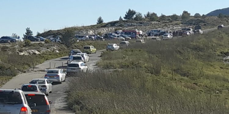 Symbole fort : Célébration du Jour de l’indépendance au cœur de la Judée Samarie, à Chumash