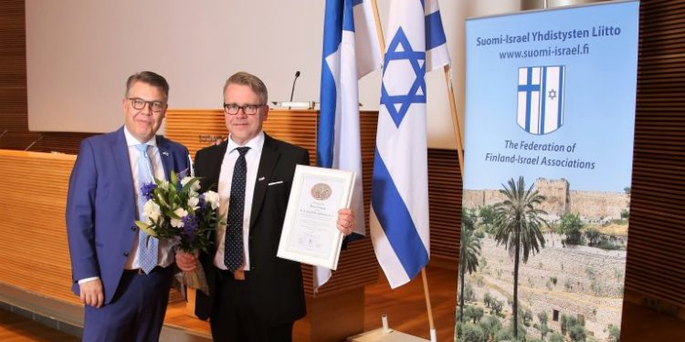 Finlande : « Nous allons acheter un système de défense aérienne à Israël pour 316 millions d’euros »