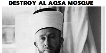 En 1921, le mufti de Jérusalem a déclaré que les juifs veulent détruire la mosquée al Aqsa