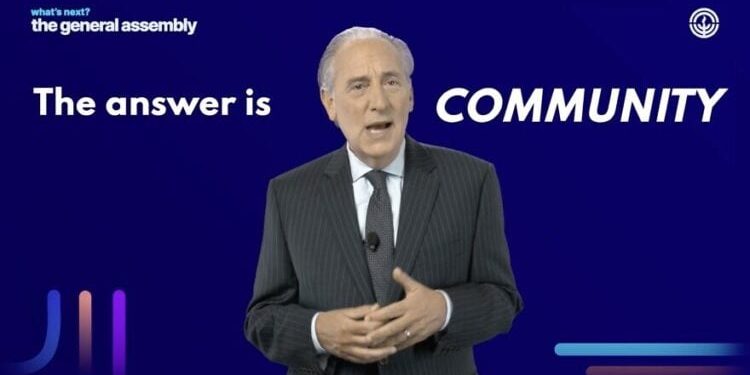 Les Juifs Américains découvrent ce que les Français savent trop bien avec le CRIF : les institutions juives ne les représentent pas