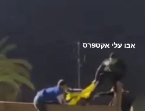 Violences sur le Mont du Temple – et il n’y avait pas un seul juif !