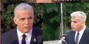 La messe est dite : Yair Lapid tourne le dos à Israël et boycotte en fanfare la cérémonie du Jour de l’Indépendance