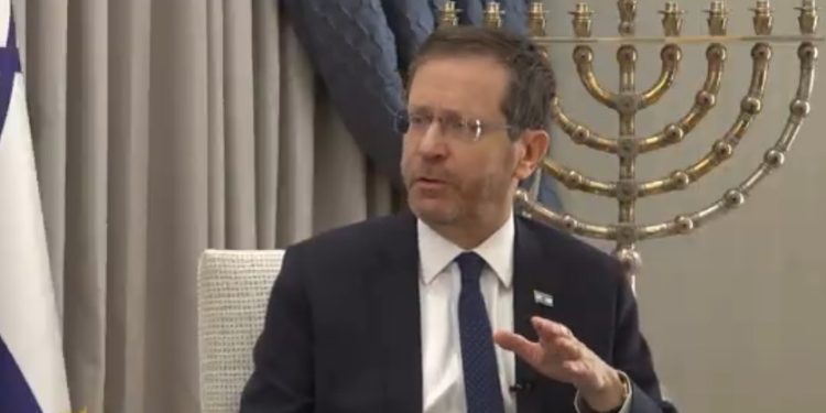 Président Herzog : « je n’hésiterai pas à dire qui, selon moi, aura saboté les négociations, si cela arrive. L’histoire les jugera »