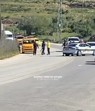 Attaque terroriste au nord de Jérusalem : un blessé