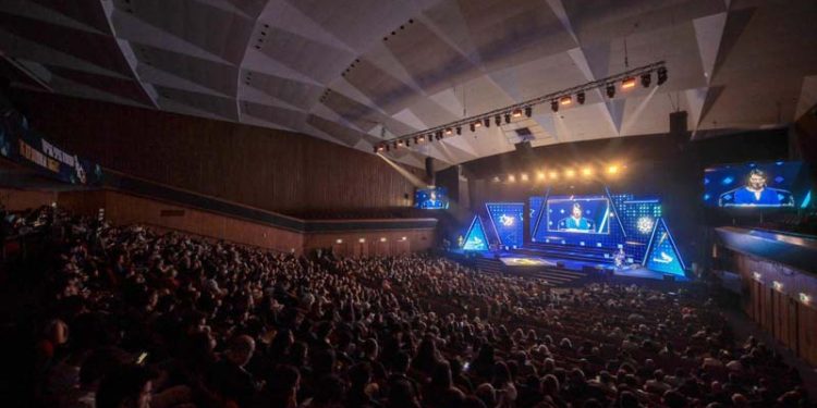 Vieille relique : le Congrès juif mondial, qui oppose sionistes et post-sionistes, juifs de gauche et de droite, repousse 16 votes sur les sujets brûlants