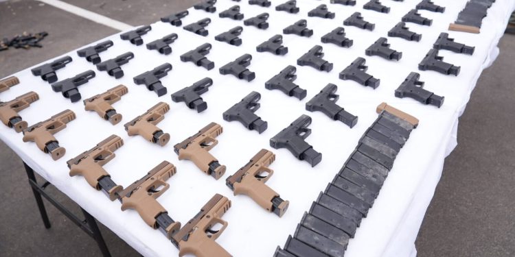 Vaste opération de contrebande d’armes déjouée au sud de la mer Morte