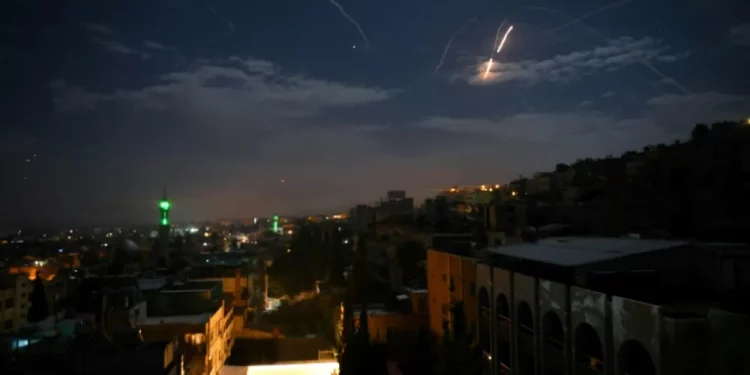 Pour la quatrième fois en moins d’une semaine, la Syrie accuse Israël d’une frappe aérienne