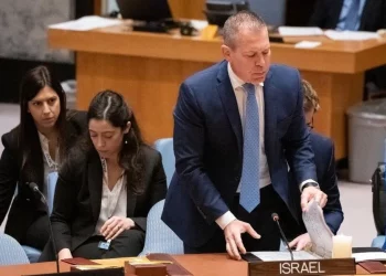 Israël condamne l&rsquo;ONU pour avoir organisé une réunion concernant Israël – précisément le Jour du Souvenir