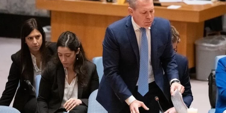 Israël condamne l’ONU pour avoir organisé une réunion concernant Israël – précisément le Jour du Souvenir