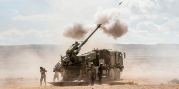 L&rsquo;Israélien Elbit empoche un contrat de 102 millions $ pour des obusiers automatisés à un client international