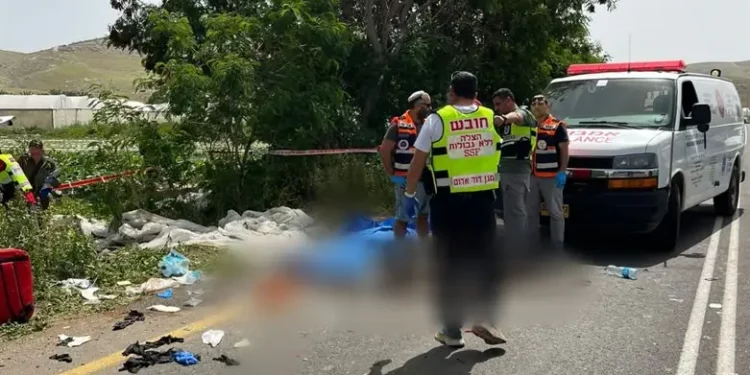 Attaque terroriste dans la vallée du Jourdain : 2 morts et 1 blessé