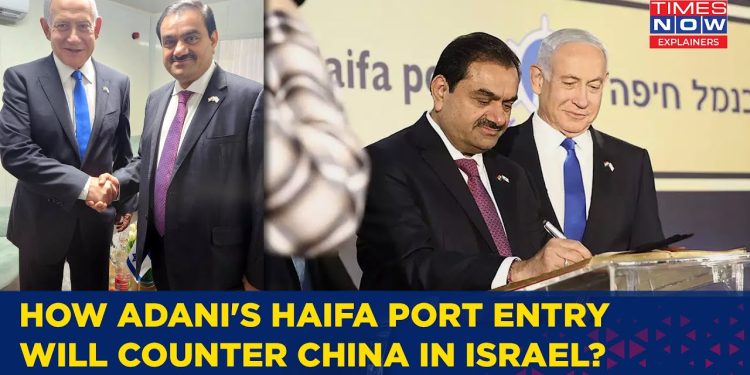 L’Inde surpasse la Chine dans le plus grand port d’Israël