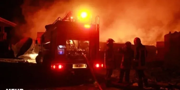 Oups ! Neuf blessés dans une explosion « mystérieuse » en Iran près d’un réacteur chimique