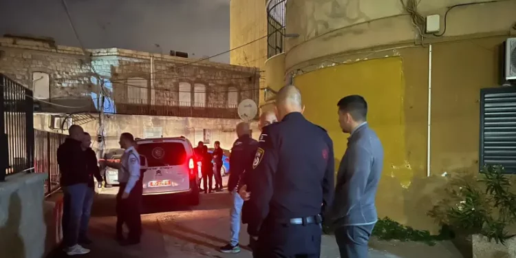 Violence dans le secteur arabe, une jeune femme tuée par balle dans le centre de Haïfa