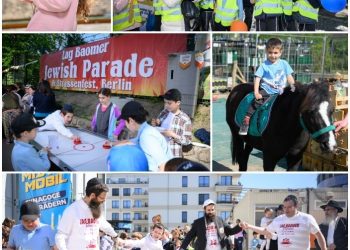 La « fierté juive » a envahi les rues de Berlin