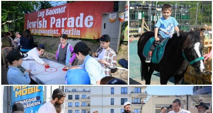 La « fierté juive » a envahi les rues de Berlin