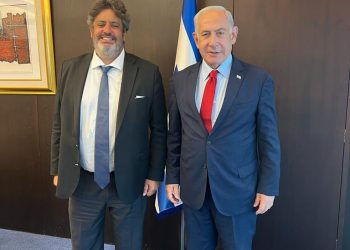 Le député Meyer Habib apporte un message de soutien d’une partie de la France à Israël