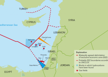 Le gouvernement israélien continue de négocier l’extraction de gaz au large de la bande de Gaza