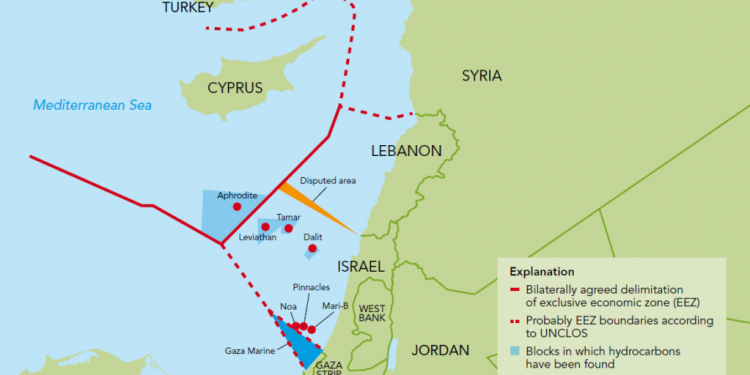 Le gouvernement israélien continue de négocier l’extraction de gaz au large de la bande de Gaza