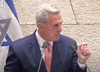 Kevin McCarthy, président de la Chambre des représentants, à la Knesset : « Israël est une nation bénie »