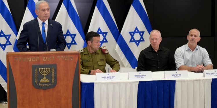 Netanyahou et le service de sécurité se sont adressés à la nation dans le cadre de l’opération « Bouclier et flèche »