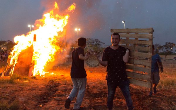 Feux de Lag Baomer interdits cette année en raison d’une vague de chaleur extrême