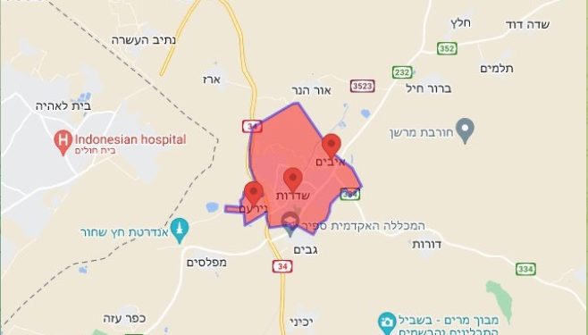 Attaque terroriste sur Sderot – fil info en continu
