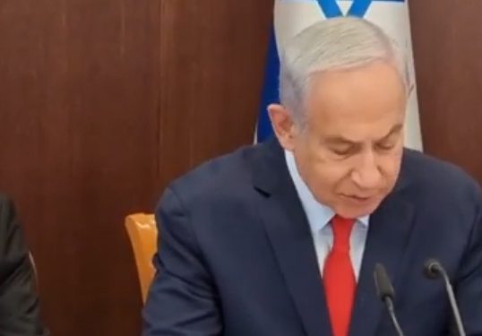 Premier ministre Netanyahou : « depuis le début de l’année, nous avons déjoué et arrêté plus de 110 terroristes, un record »