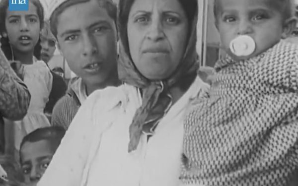 Vidéo de l’INA, 1967 : « les Palestiniens, ce sont les Juifs, nous ne sommes pas des Palestiniens, nous sommes des Jordaniens »