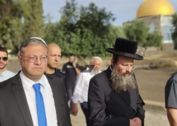 Itamar Ben Gvir s’est rendu ce dimanche sur le Mont du Temple : « Nous sommes les propriétaires de toute la terre d’Israël »