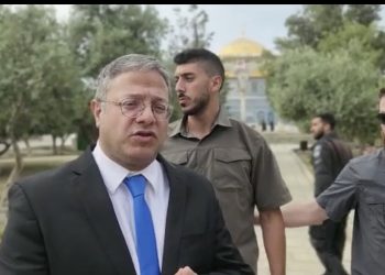 Itamar Ben Gvir s’est rendu ce dimanche sur le Mont du Temple : « Nous sommes les propriétaires de toute la terre d’Israël »