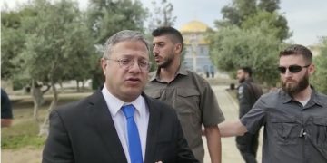Itamar Ben Gvir s&rsquo;est rendu ce dimanche sur le Mont du Temple : « Nous sommes les propriétaires de toute la terre d&rsquo;Israël »