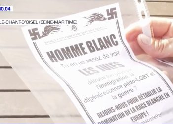 Seine-Maritime : des tracts néonazis dans les boîtes aux lettres – enquête ouverte