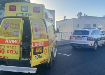 Crime dans le secteur arabe : un homme de 30 ans a été assassiné, apparemment par une femme