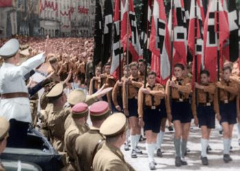 France : Manifestation néo-nazie à Paris
