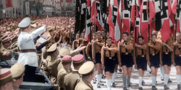 France : Manifestation néo-nazie à Paris