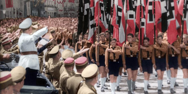 France : Manifestation néo-nazie à Paris