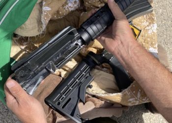 Attentat évité : cinq terroristes armés appréhendés