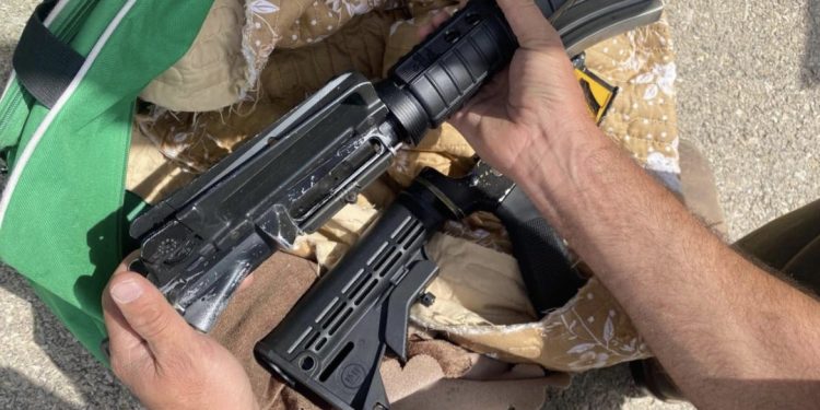 Attentat évité : cinq terroristes armés appréhendés