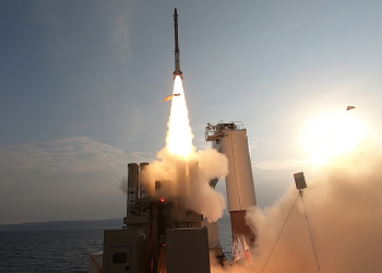 Pour la première fois, le système David’s Sling a été utilisé pour intercepter des roquettes lancées sur Tel Aviv