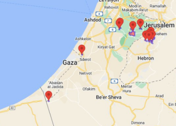 L&rsquo;alerte rouge retentit pour la première fois en Judée