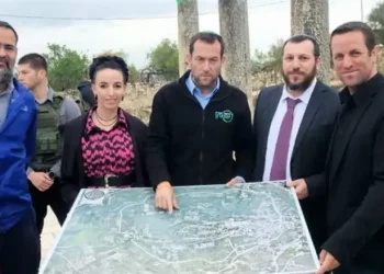 Le gouvernement a approuvé : 32 millions de shekels pour la restauration de l’ancienne Samarie