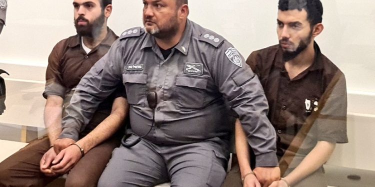 Les monstres qui ont perpétré un attentat à la hache à Elad, condamnés à 4 peines de prison à perpétuité