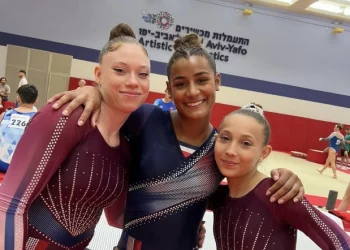 Tel Aviv : la Française Marine Boyer remporte la médaille d’or à la poutre lors de la coupe du monde