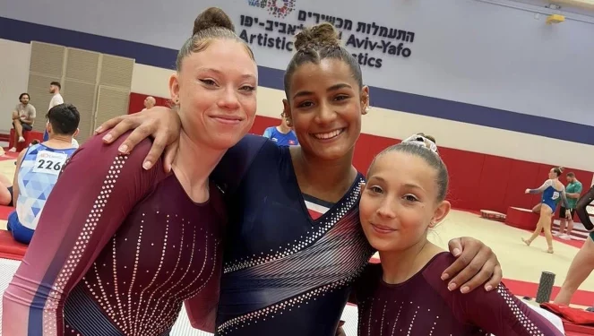 Tel Aviv : la Française Marine Boyer remporte la médaille d’or à la poutre lors de la coupe du monde