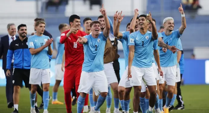 L’équipe nationale israélienne a pris la troisième place au championnat des moins de 20 ans en Argentine
