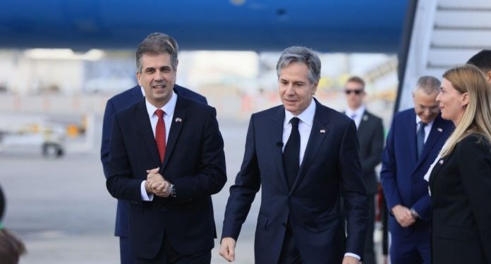 Eli Cohen au secrétaire d’État américain : « Israël n’arrêtera pas de lutter contre le terrorisme de l’Autorité palestinienne »