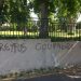Tag antisémite sur le mur d’un parc public à Cholet, email nazi envoyé à des mairies