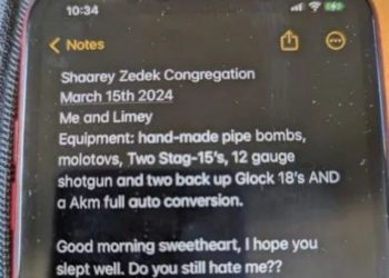 Un néo nazi du Michigan arrêté pour avoir planifié une tuerie de masse dans une synagogue